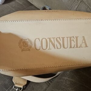 Consuela Tan Leather Men's Bag